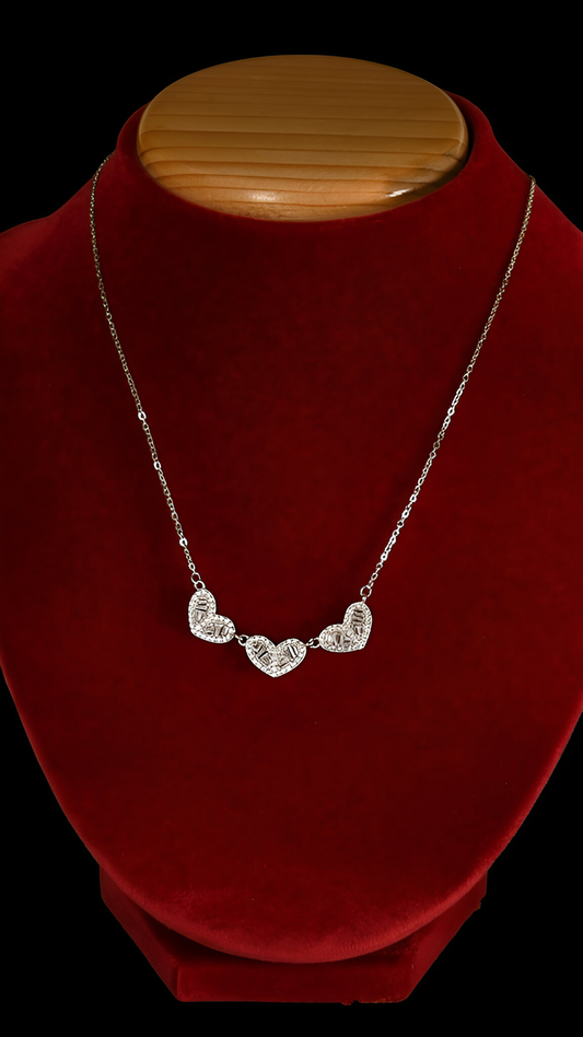 Triple heart chain