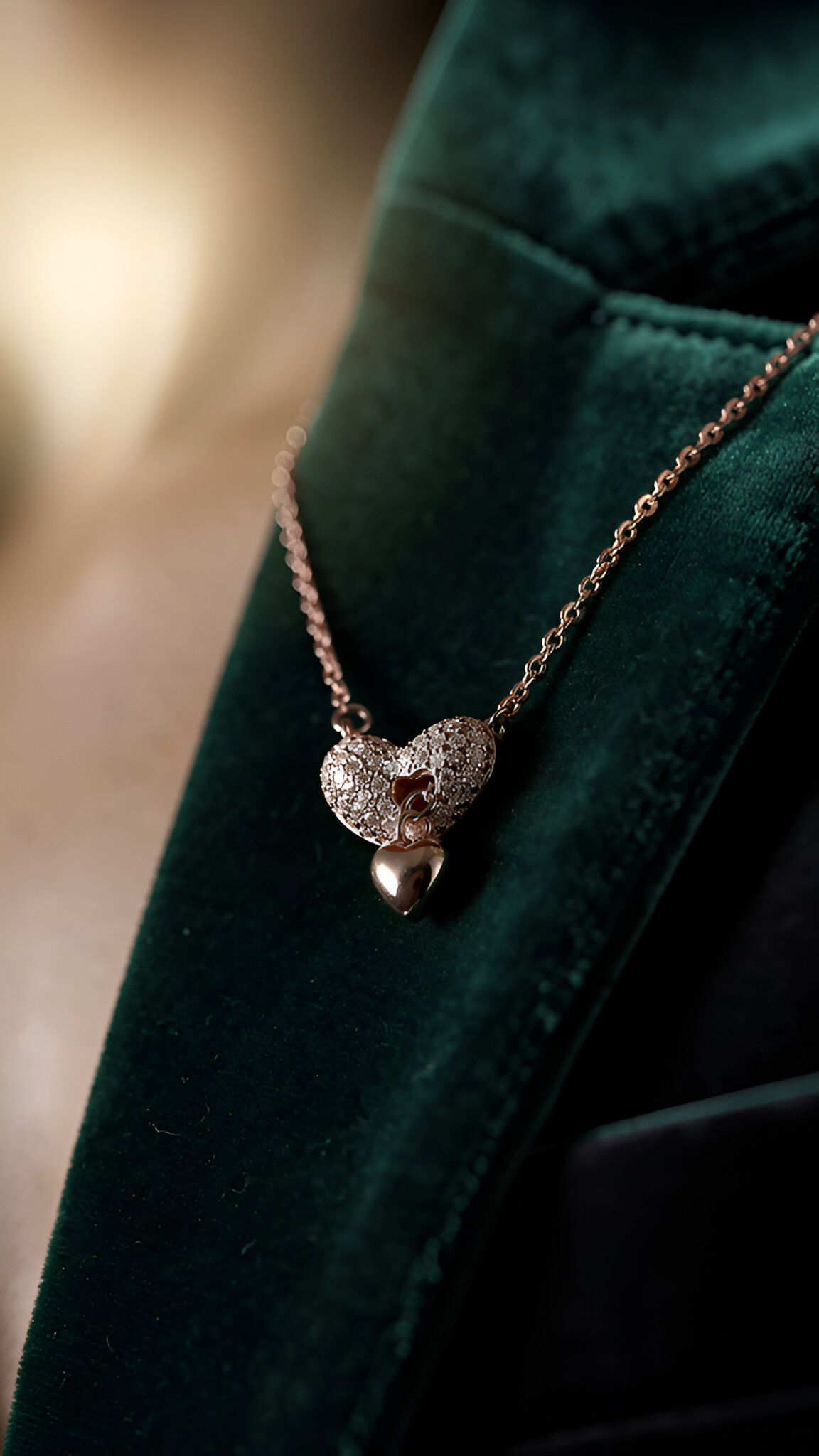 Mother heart chain