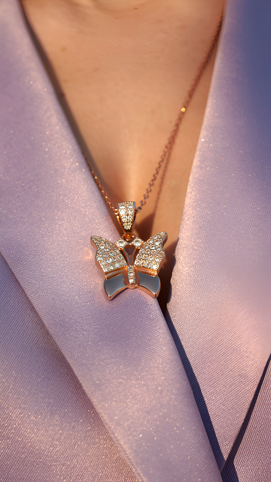 Butterfly cable chain