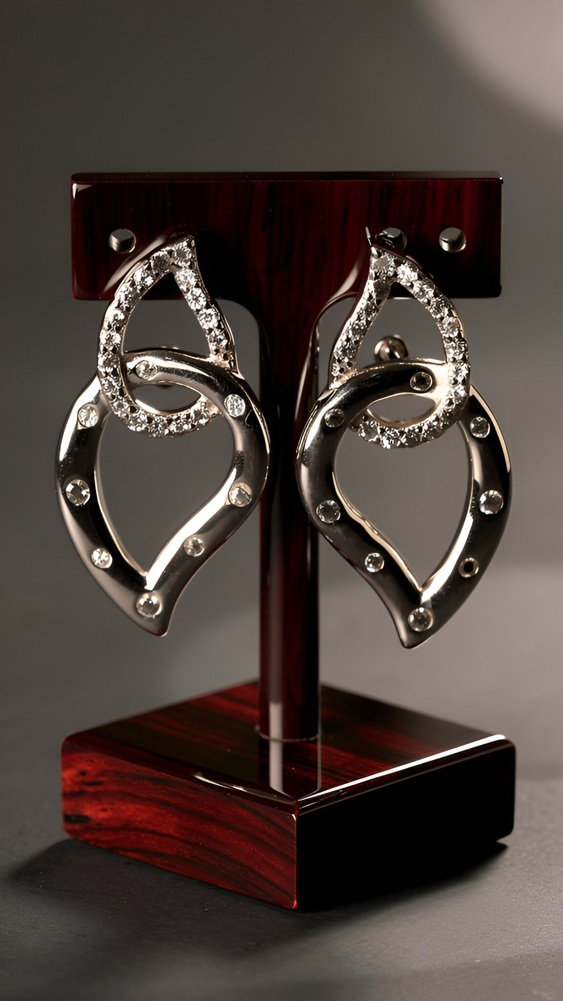 Interlock luxe neckpiece