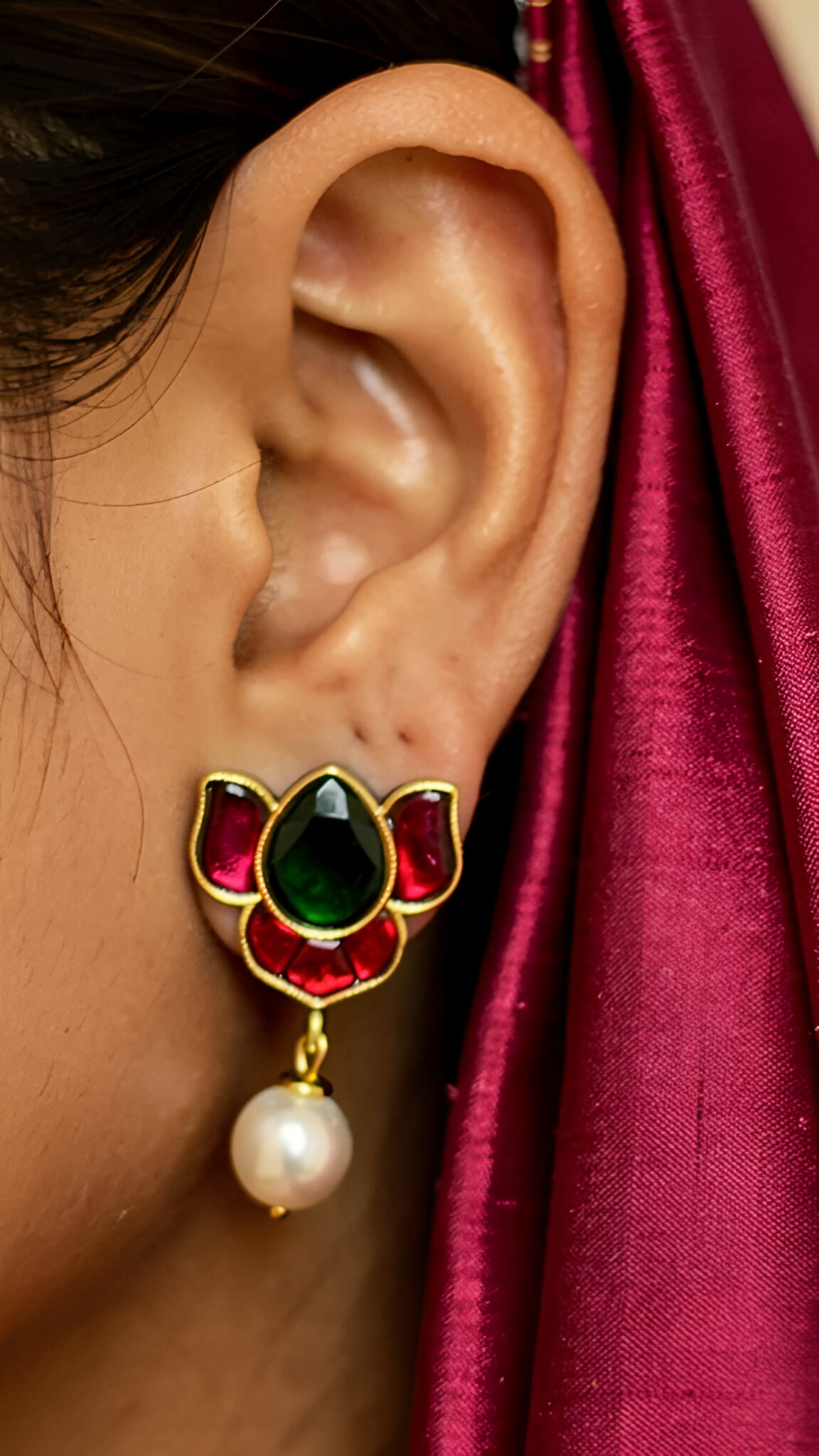 Bloom rani studs