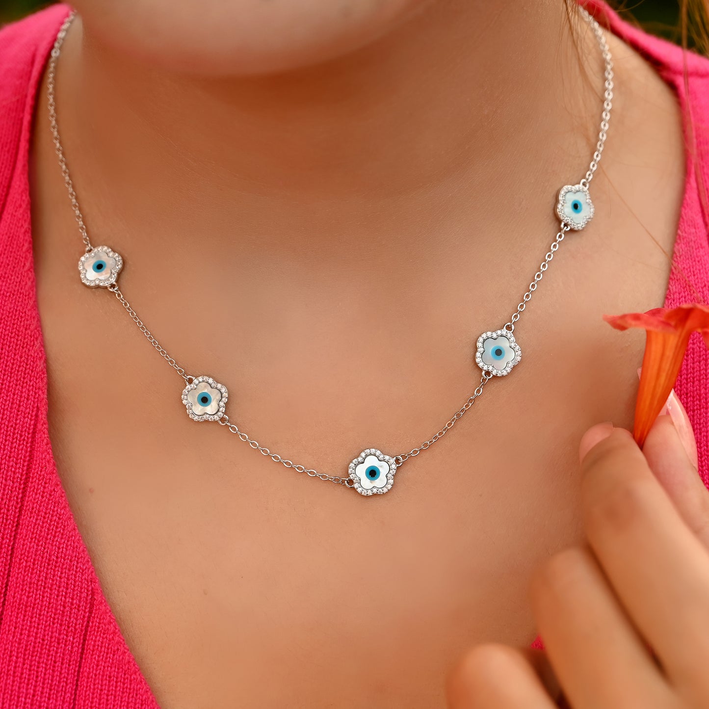 Floral Cable Chain