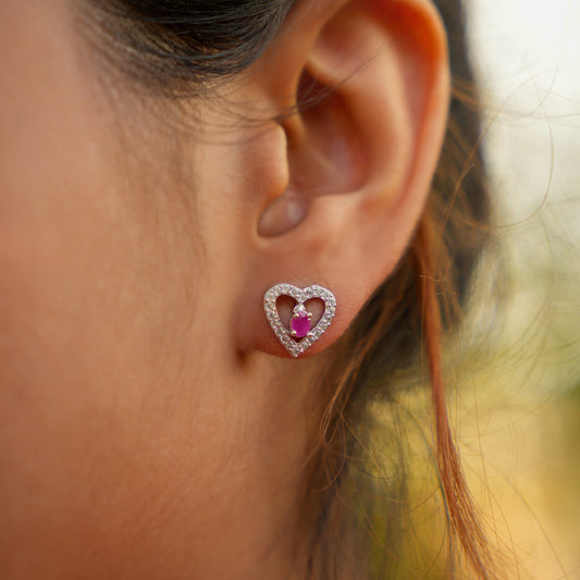 Ruby Heart Set