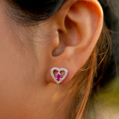 Ruby Heart Set