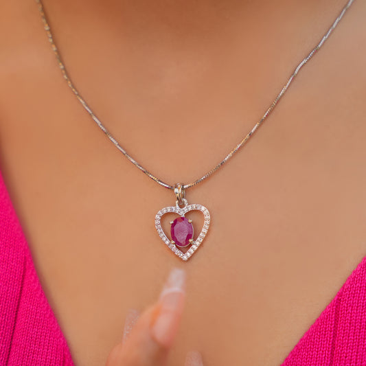Ruby Heart Set