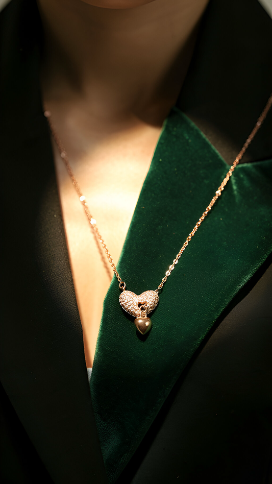 Mother heart chain