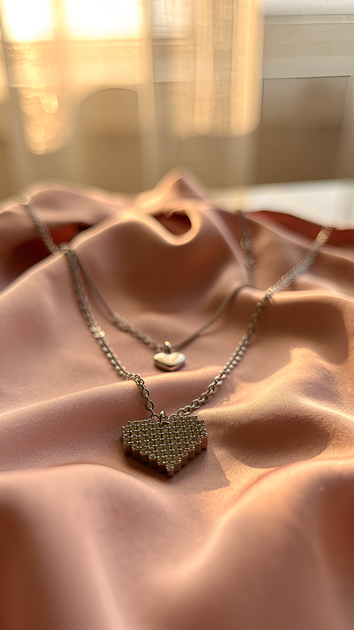 Dual chain of heart