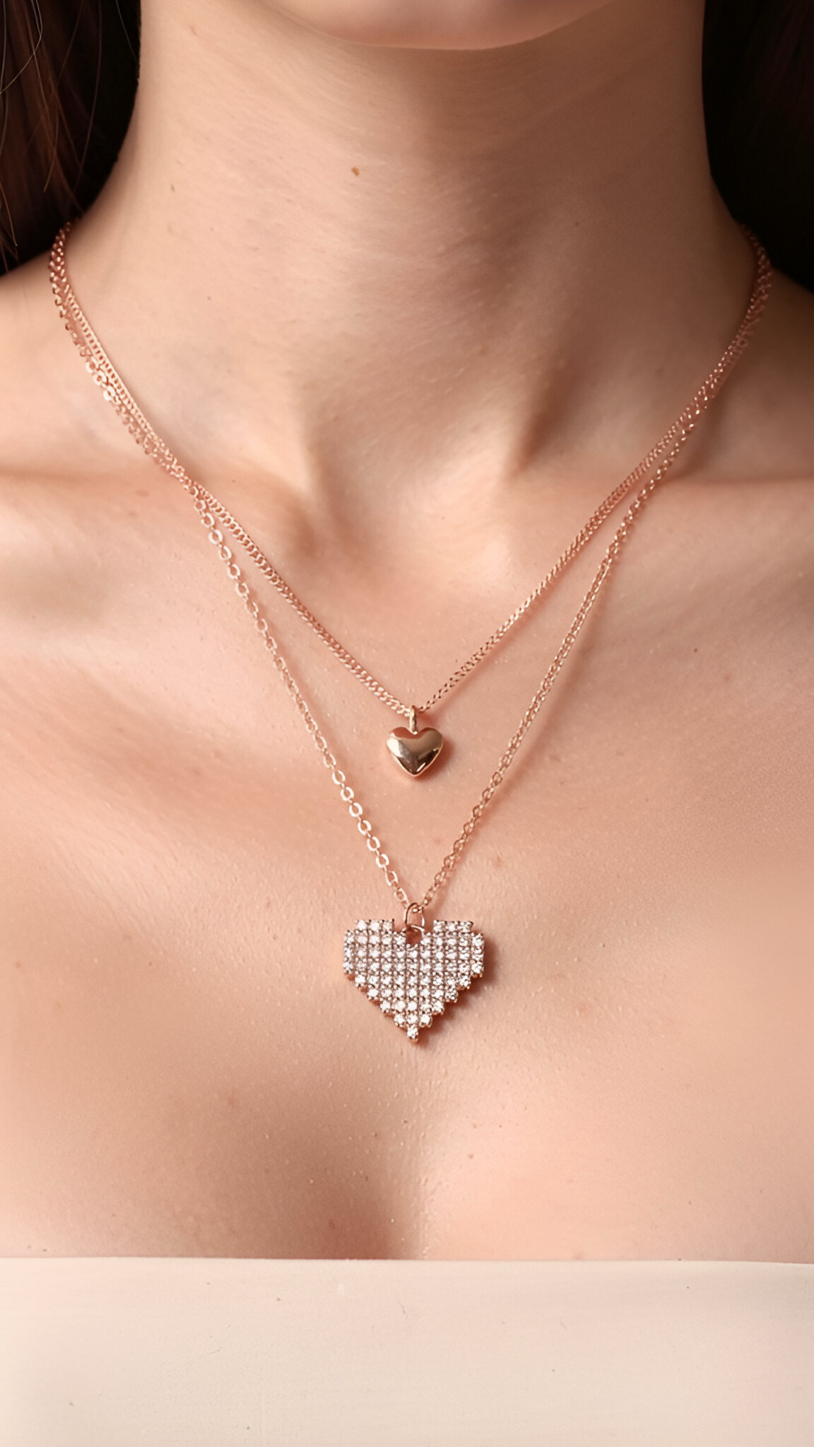 Dual chain of heart