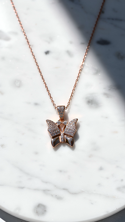 Butterfly cable chain