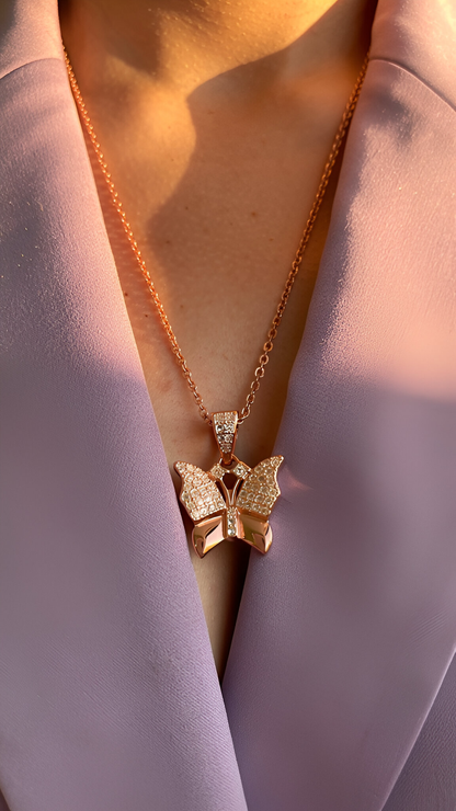 Butterfly cable chain