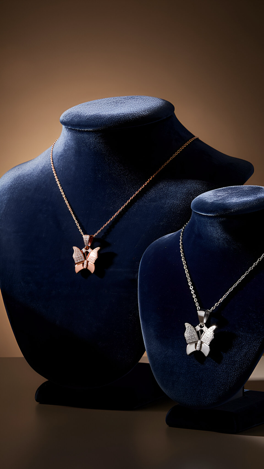 Butterfly cable chain