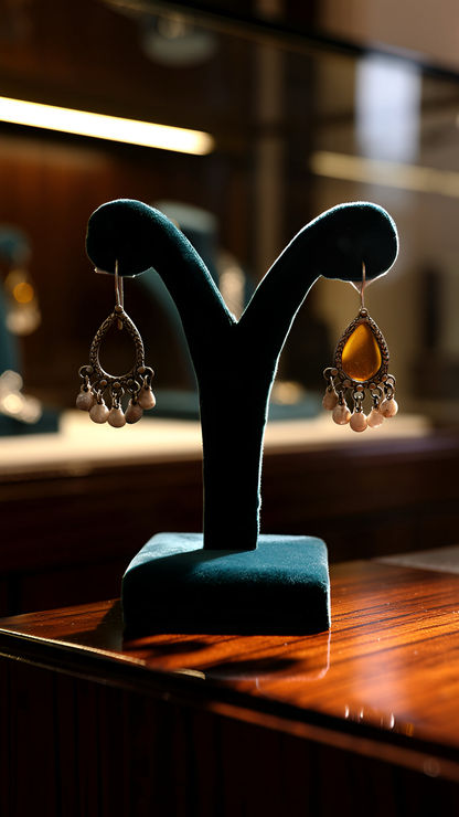 Yellow tear drop's