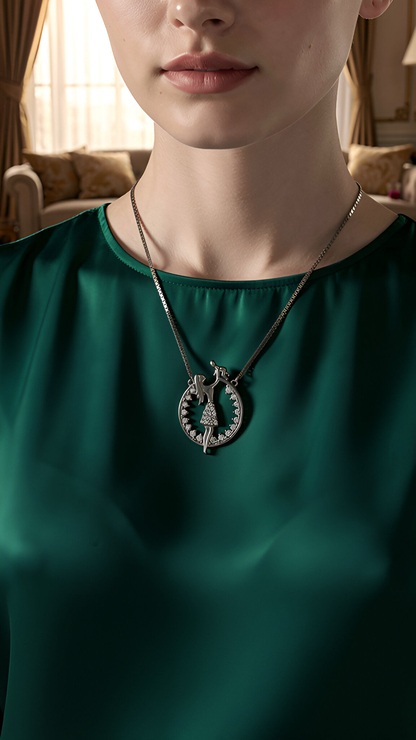 Mom's love pendant