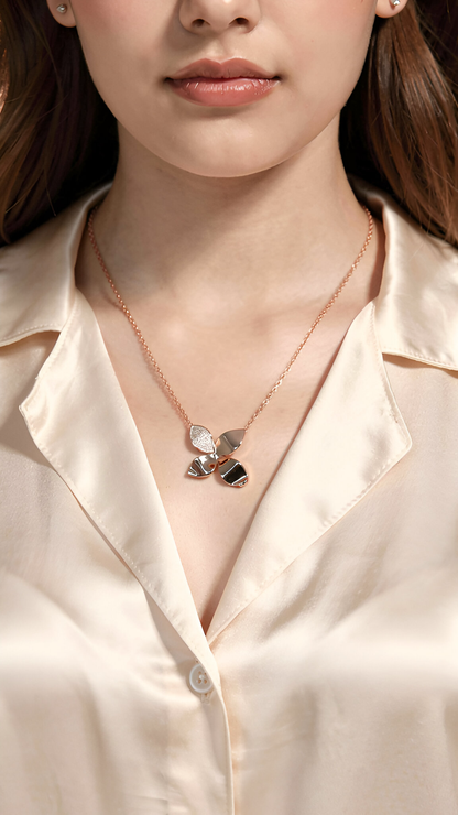 Bloom petal pendant