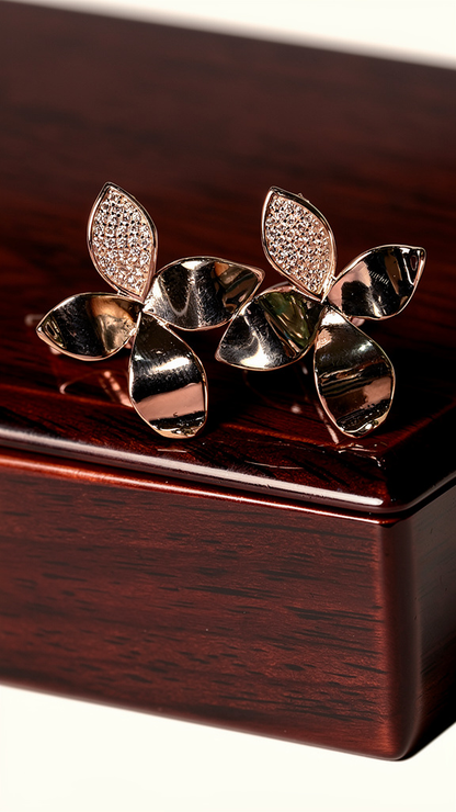 Bloom petal pendant