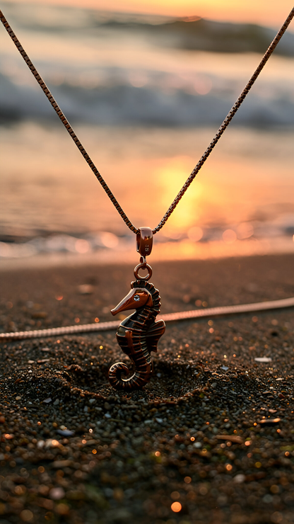 Sea horse pendant