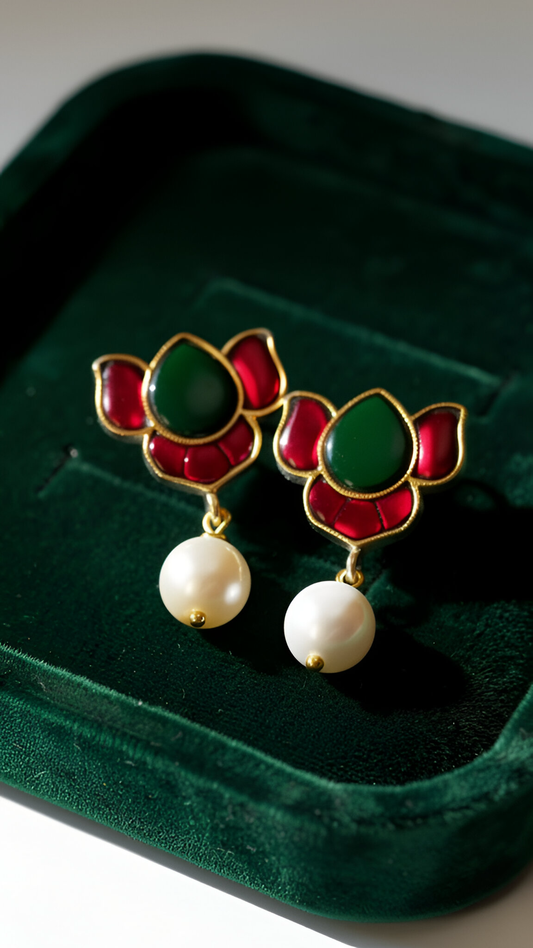 Bloom rani studs