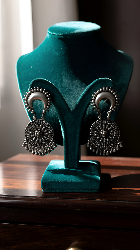 Oxidised chakra drops