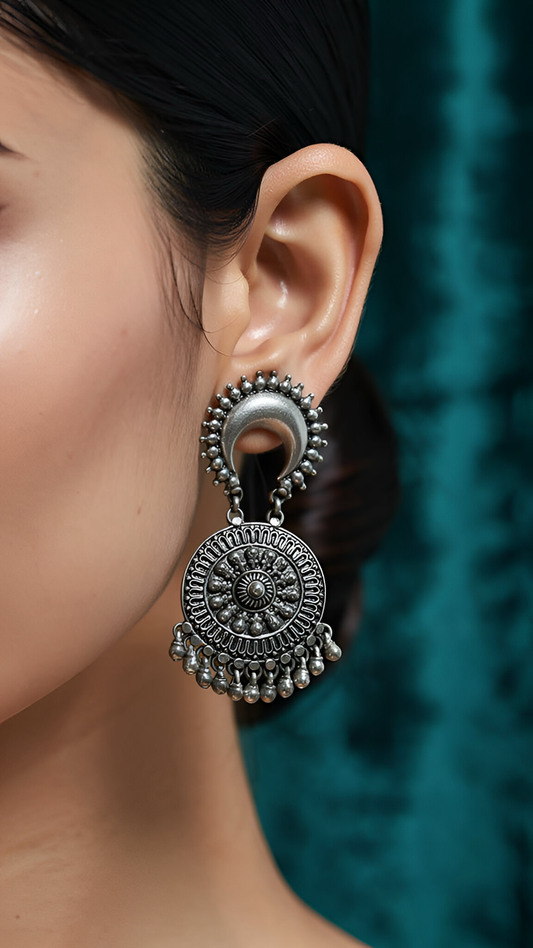 Oxidised chakra drops