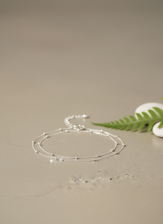 Small Ball Anklet