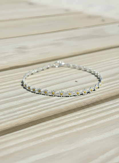 Sunflower Anklet